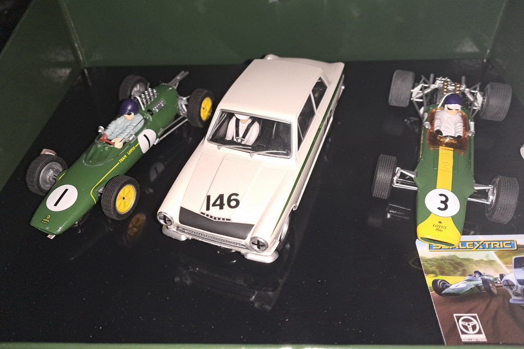 Slotcars66 Scalextric The Legend of Jim Clark Triple Pack  